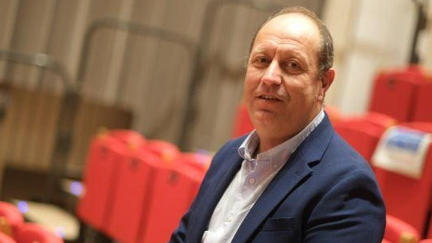 Jordi Bonet, en una imatge d'arxiu