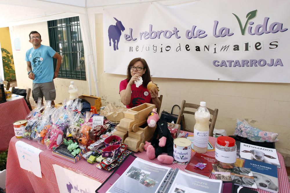 I Feria Vegana en Valencia