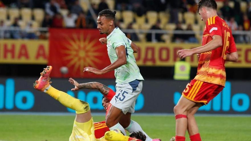 Dimitrievski no puede evitar la derrota de Macedonia del Norte ante Suiza