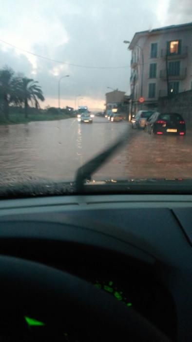 Inundación en Campos