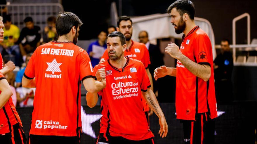 El Valencia Basket quiere culminar su gran fase regular con una victoria ante el UCAM Murcia.