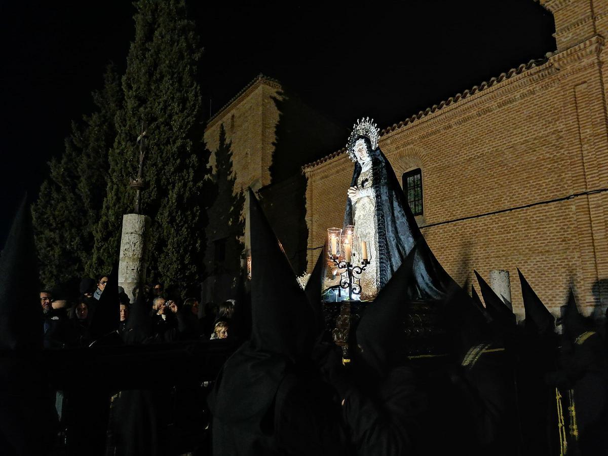 GALERÍA | Emoción contenida en el traslado del Ecce Homo de Toro