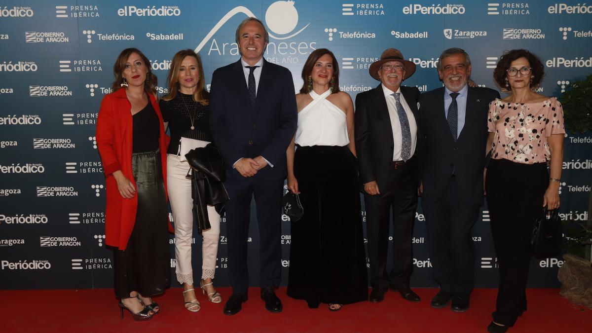 FOTOGALERÍA | Photocall de los Aragoneses del Año 2023