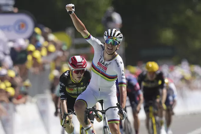 Tour de Francia: etapa 7, en imágenes