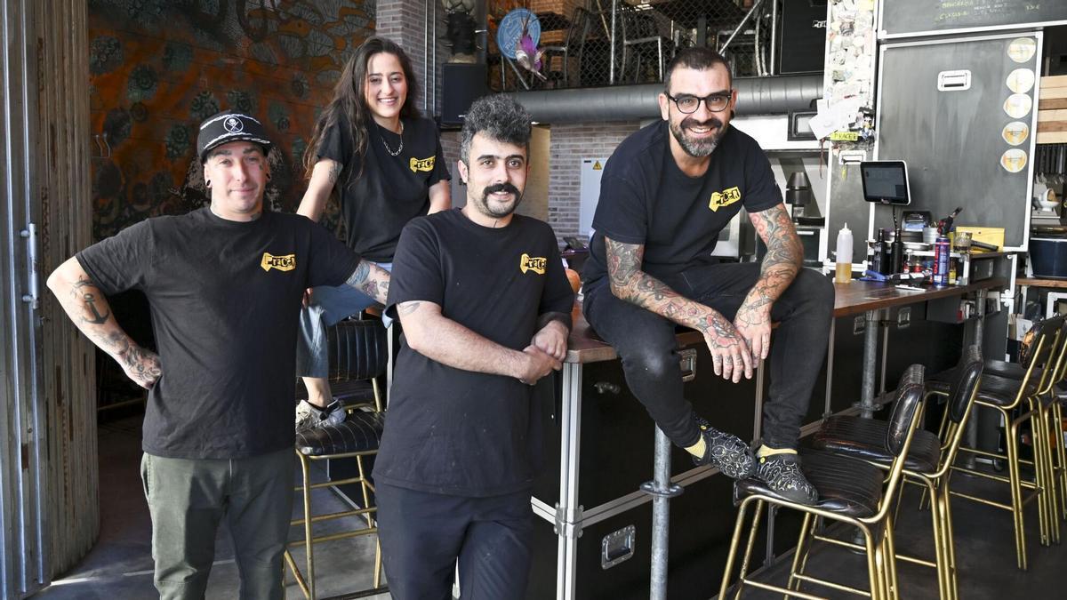 El restaurante más 'gamberro' de A Coruña desmiente su cierre: "Acabó una etapa, pero volvemos a los orígenes"