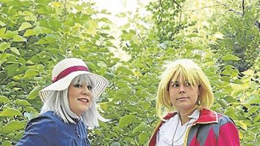 Los príncipes de Miyazaki visitan el parque Bruil