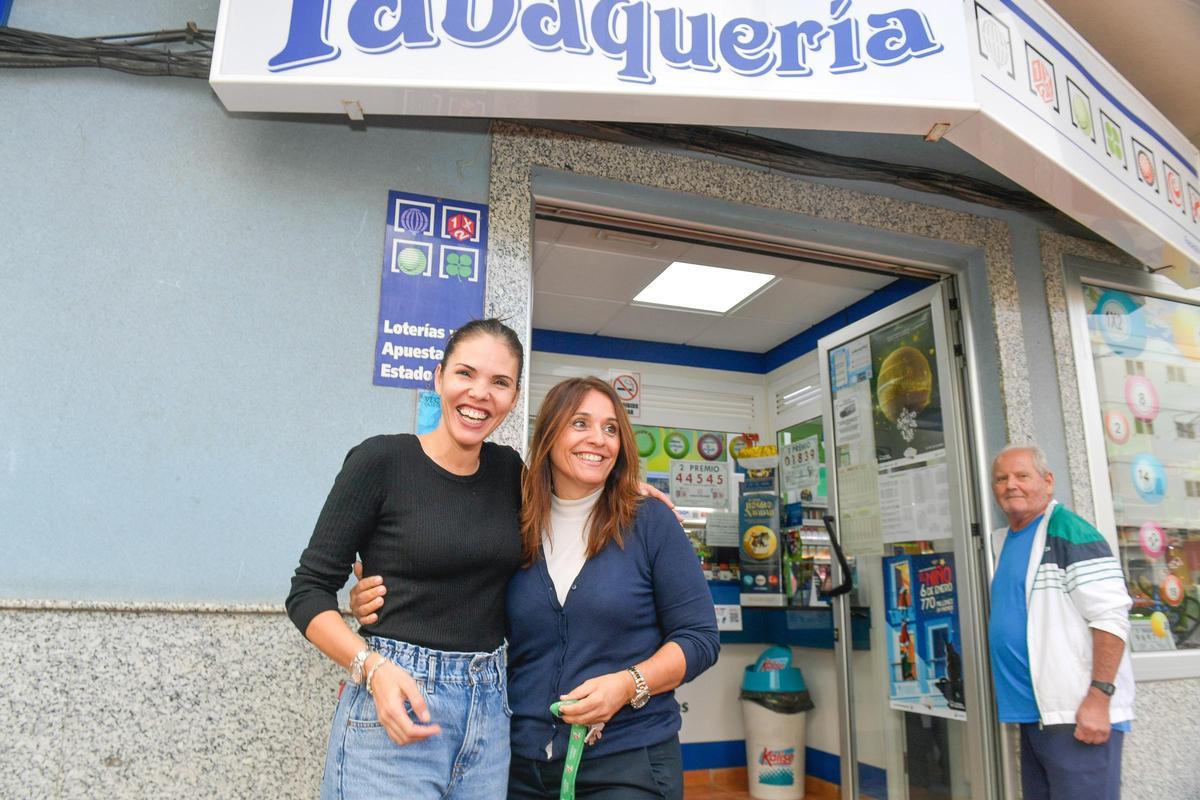 La Lotería de Navidad riega Gran Canaria de premios La Lotería de Navidad riega Gran Canaria de premios