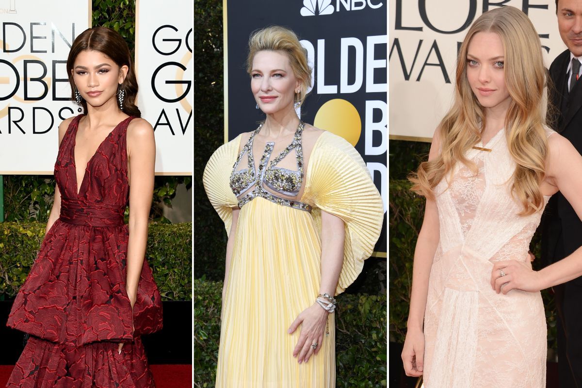 Zendaya, Cate Blanchett o Amanda Seyfried; las grandes ausencias de los Globos de Oro 2023