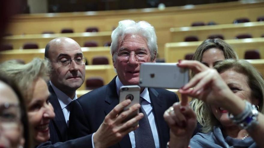 Richard Gere reclama medidas para los &#039;sin techo&#039;