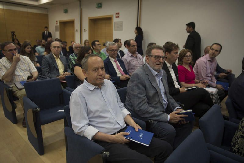 Desayuno 'Agua y futuro' organizado por Levante-EMV y Facsa