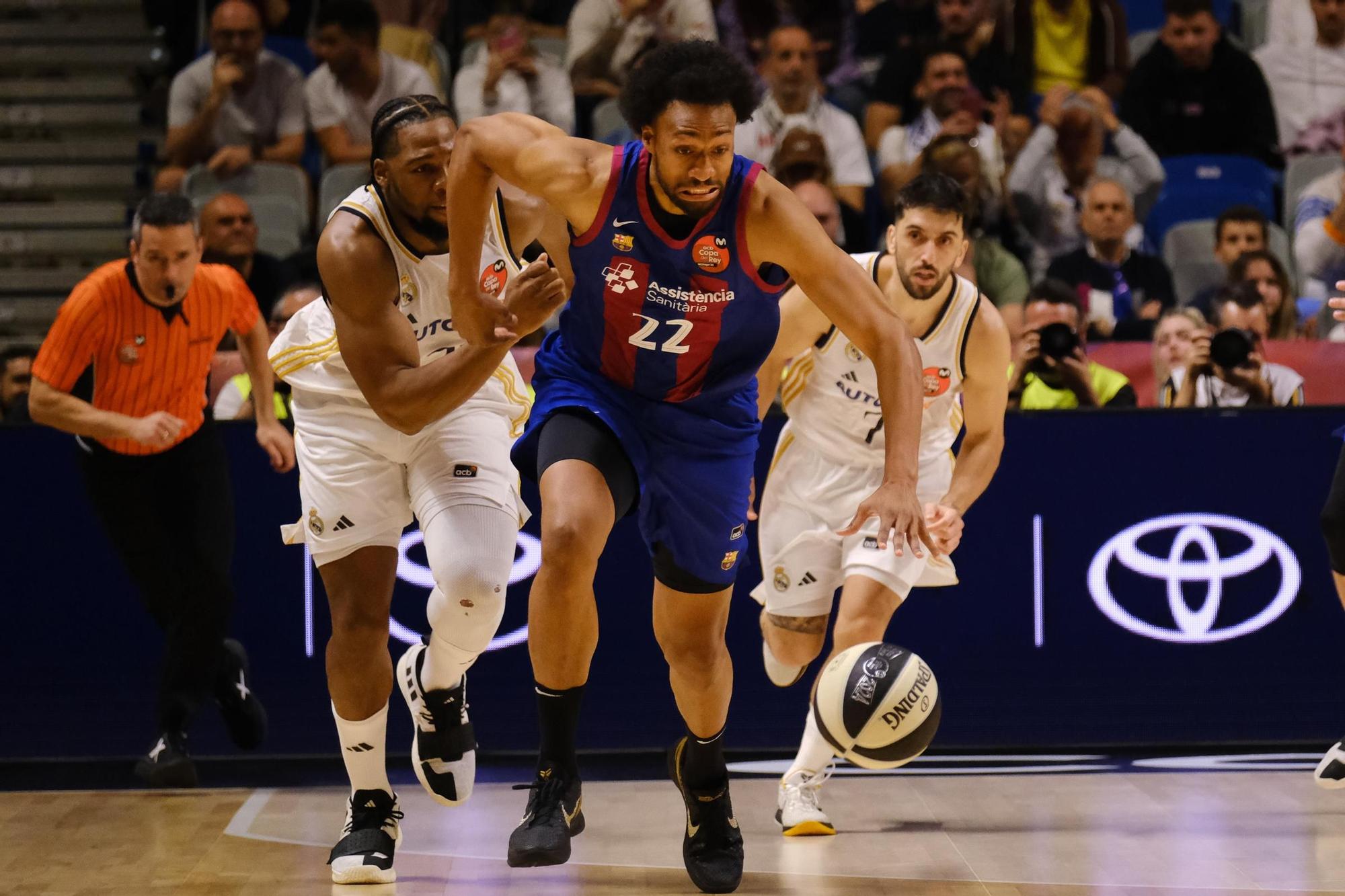 El Real Madrid - FC Barcelona de la final de la Copa del Rey, en fotos