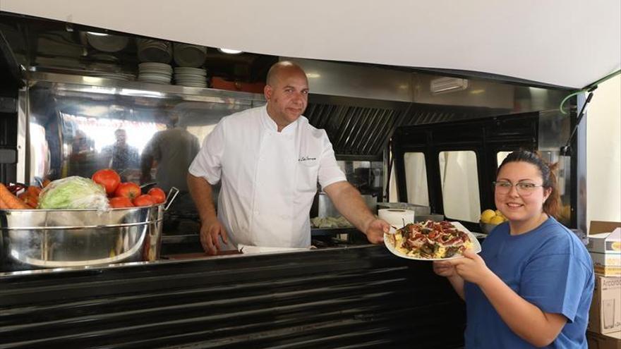 A la Feria sí, pero sin gluten