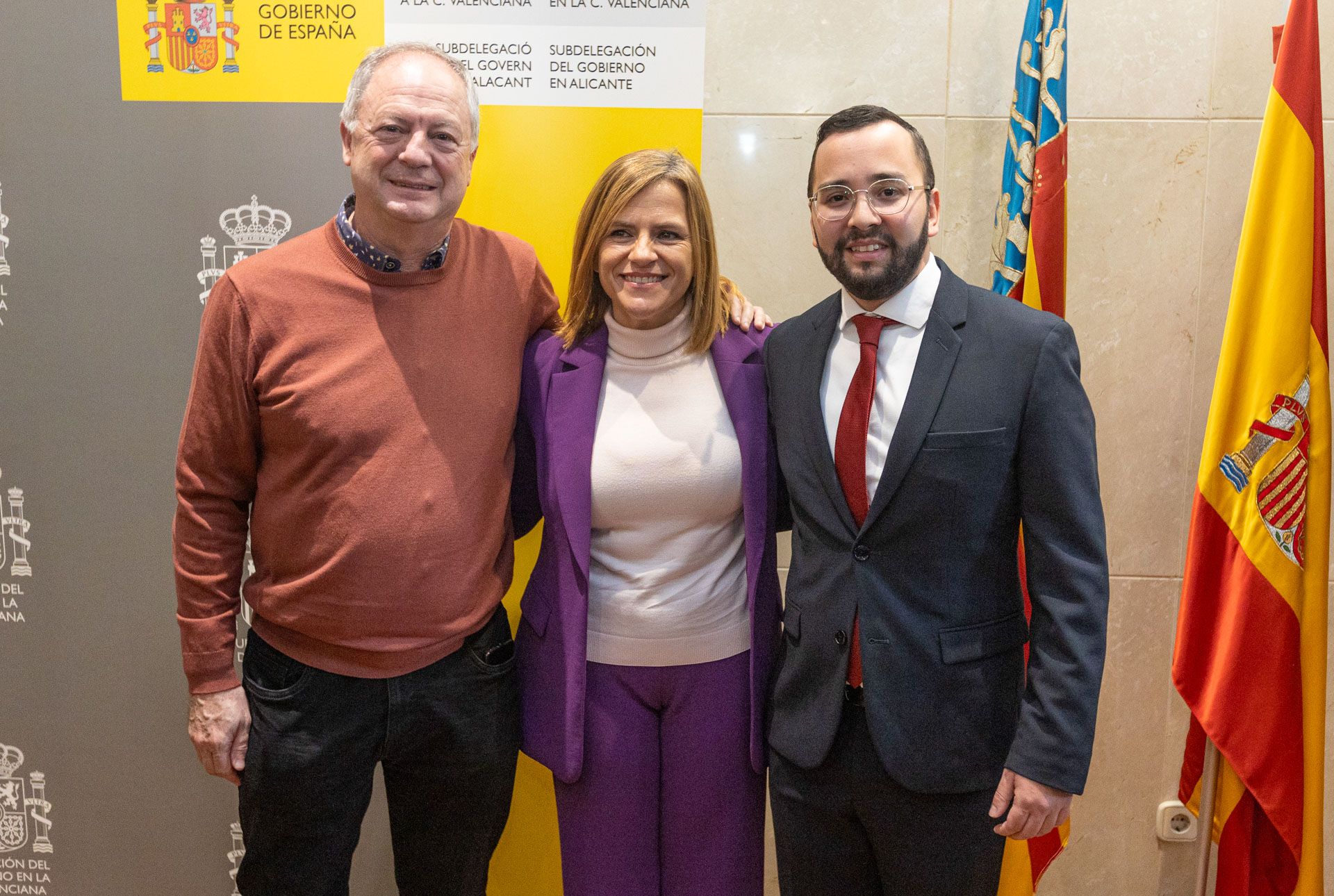 Juan Antonio Nieves toma posesión como Subdelegado del Gobierno en Alicante