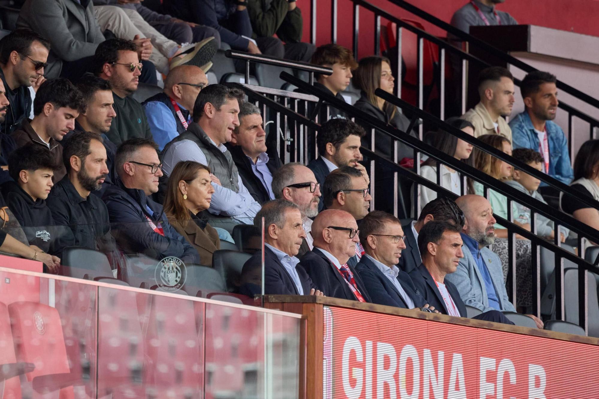 Les fotos del Girona B i Barça Atlètic