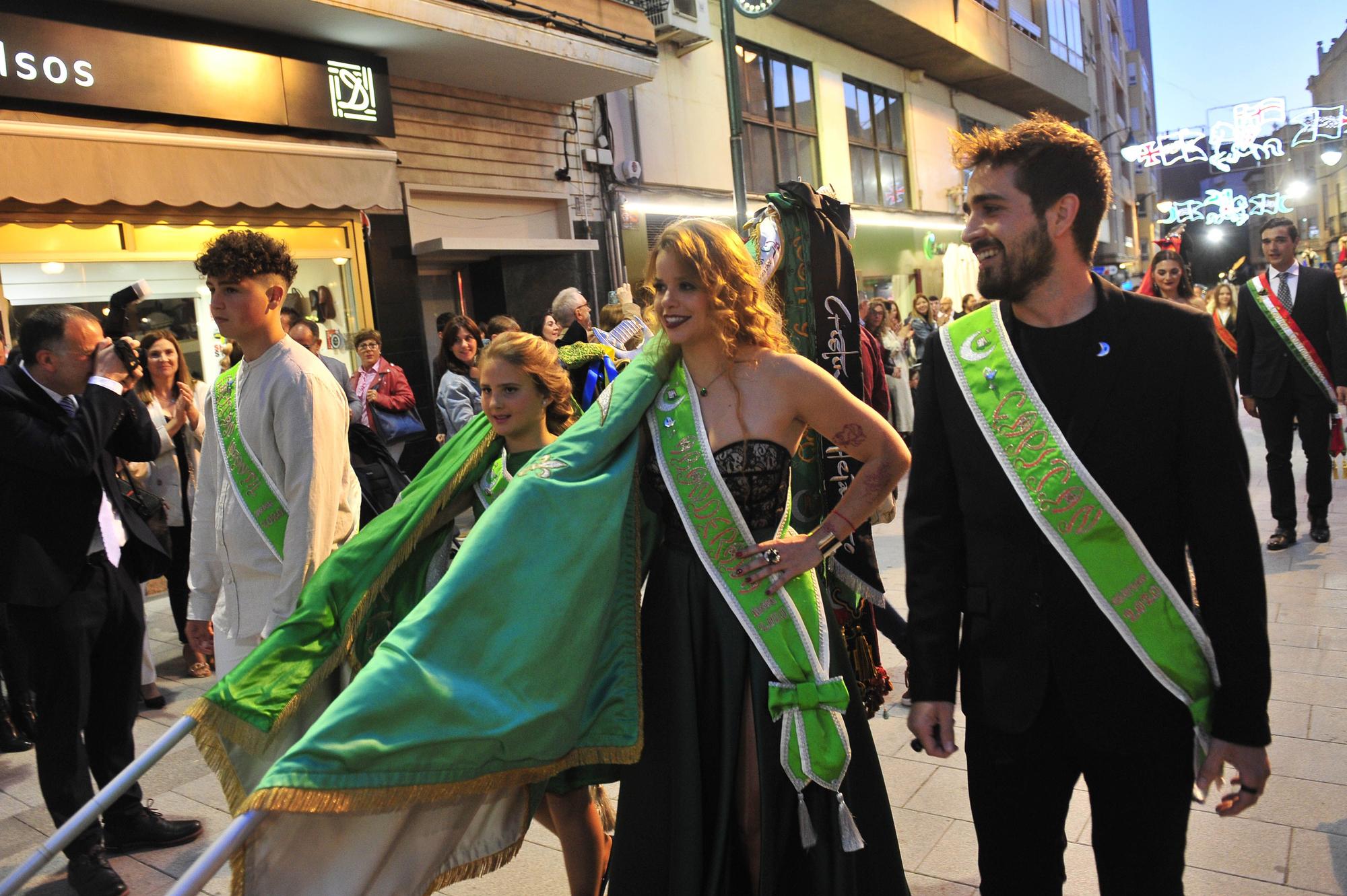 Gala de las Capitanías de Moros y Cristianos de Elda