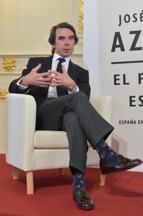 Aznar y Soria, en el Gabinete Literario