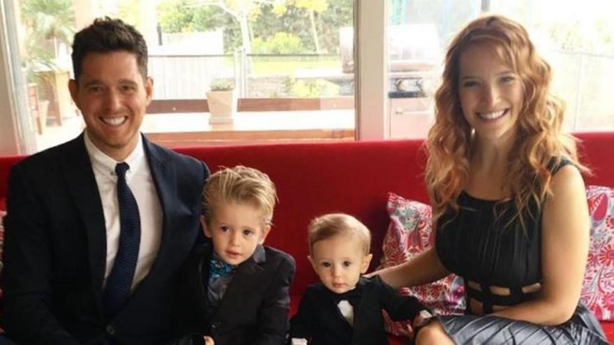 El hijo de Michael Bublé inicia las sesiones de quimioterapia