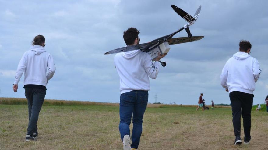 El talento de Aeroespacial e Informática vuela en un dron