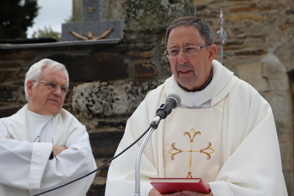 Romería de la Virgen de la Soledad en Trabazos