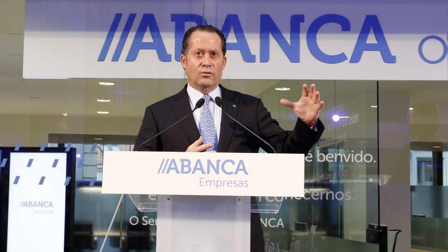 El presidente de Abanca, Juan Carlos Escotet.