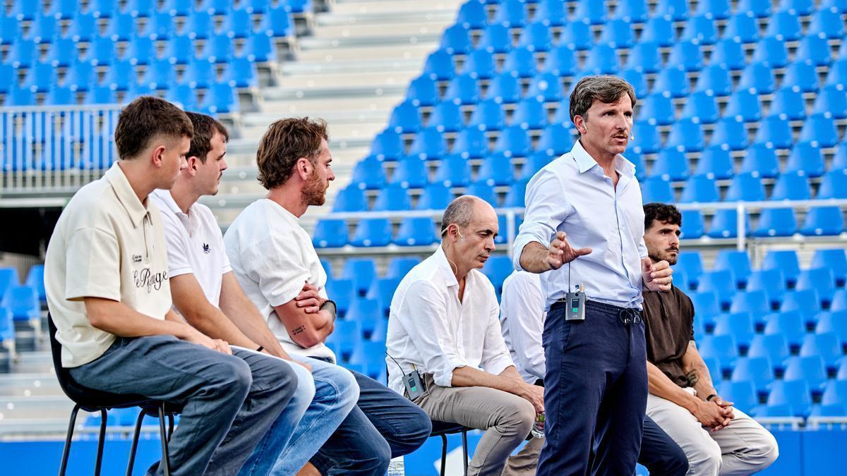 El Real Zaragoza presenta a jugadores y familias el nuevo organigrama de cantera y promete un trato más personal