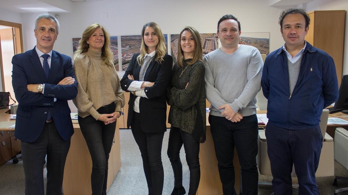 Equipo de profesionales de Grupo Mancebo.