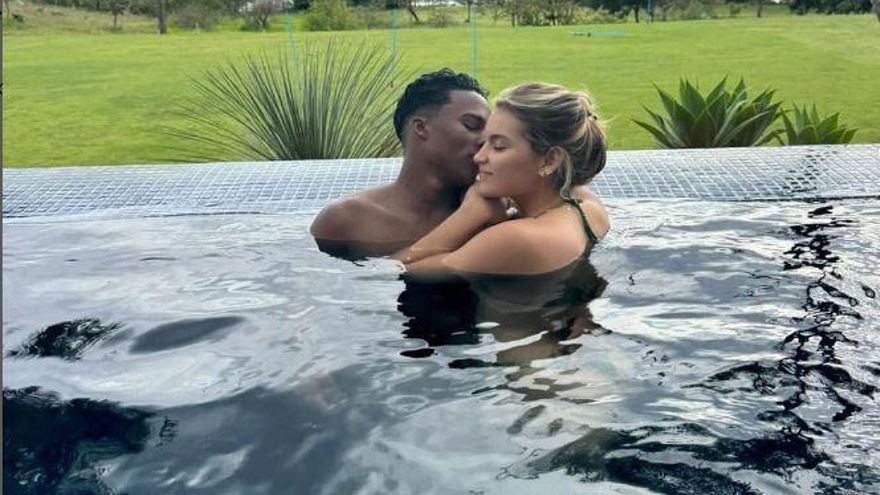 Así es Gabriely Miranda, novia y furura mujer de Endrick