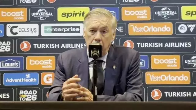 Carlo Ancelotti, sobre la lesión de Raphinha con Brasil: "Le molestó un poco el músculo"