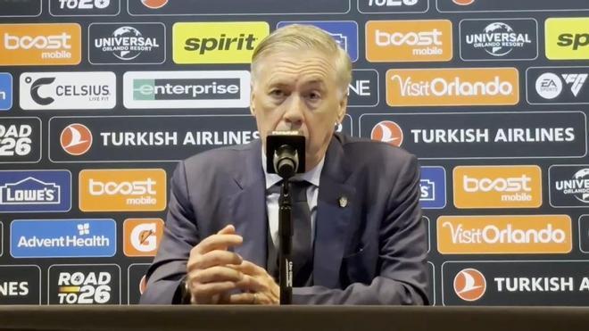 Carlo Ancelotti, sobre la lesión de Raphinha con Brasil: Le molestó un poco el músculo