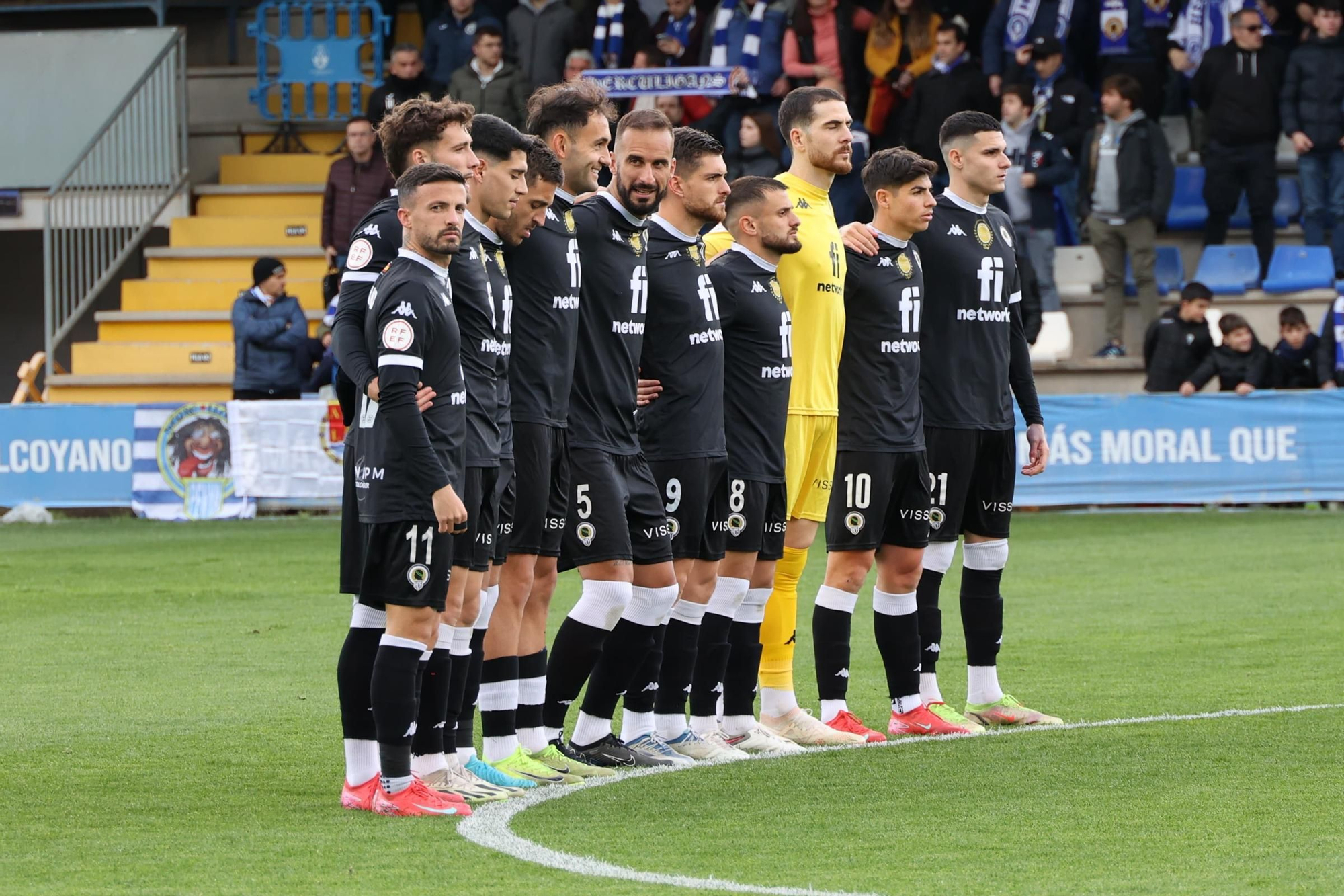 Las mejores imágenes del partido Alcoyano - Hércules