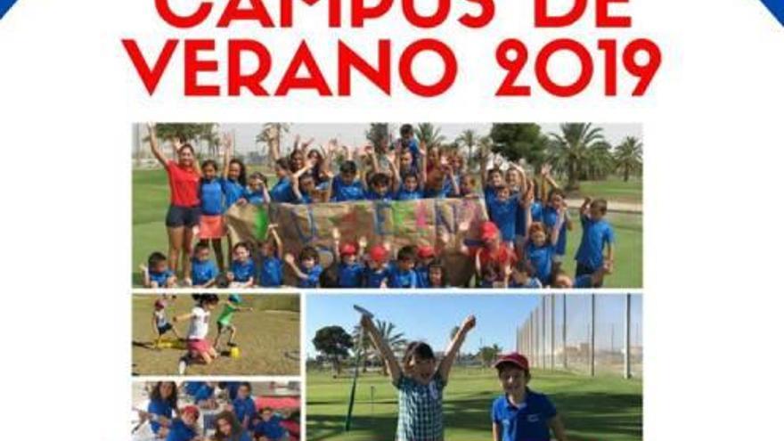 Campus de verano para los más jóvenes del 25 de junio al 2 de agosto.