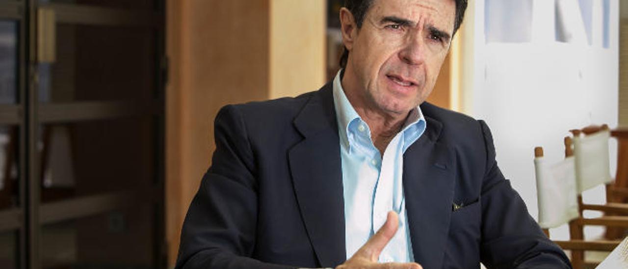 El ministro de Industria, Energía y Turismo, José Manuel Soria.