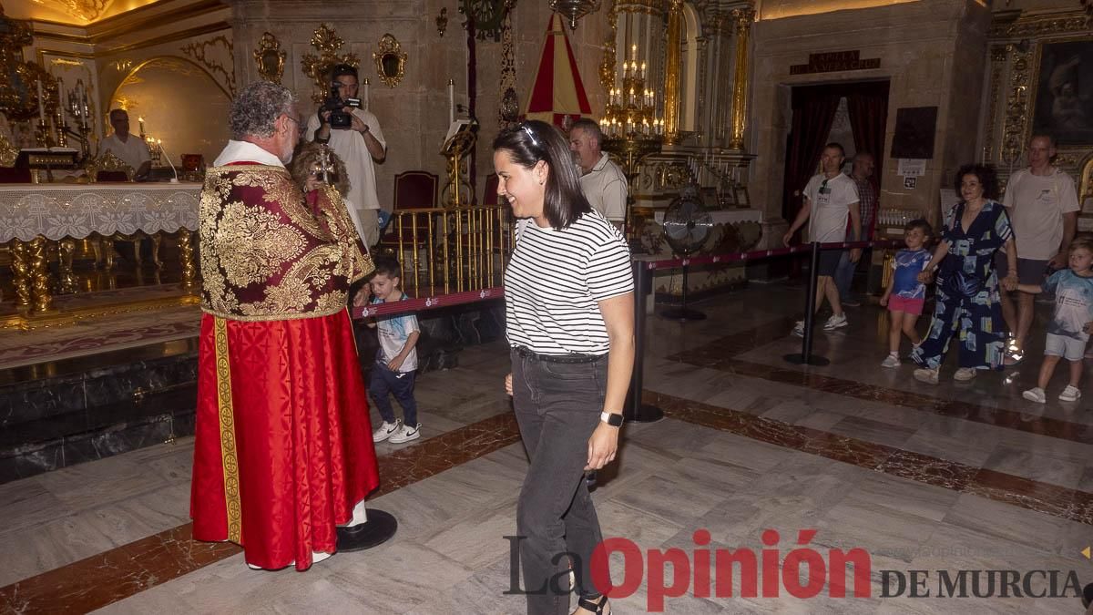 Clausura de las Escuelas Deportivas en Caravaca