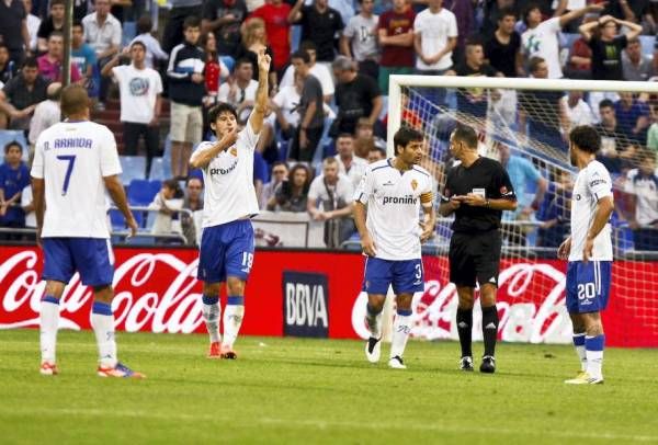 Fotogalería del partido Real Zaagoza-Getafe