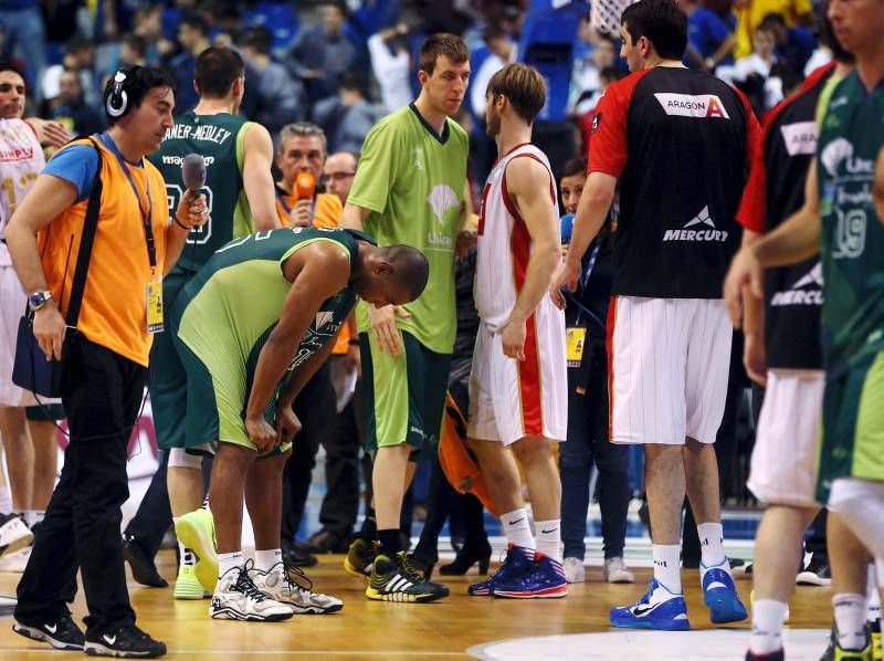 Fotogalería: Unicaja-CAI Zaragoza