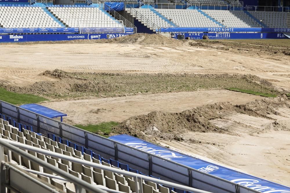 Obras en el Tartiere