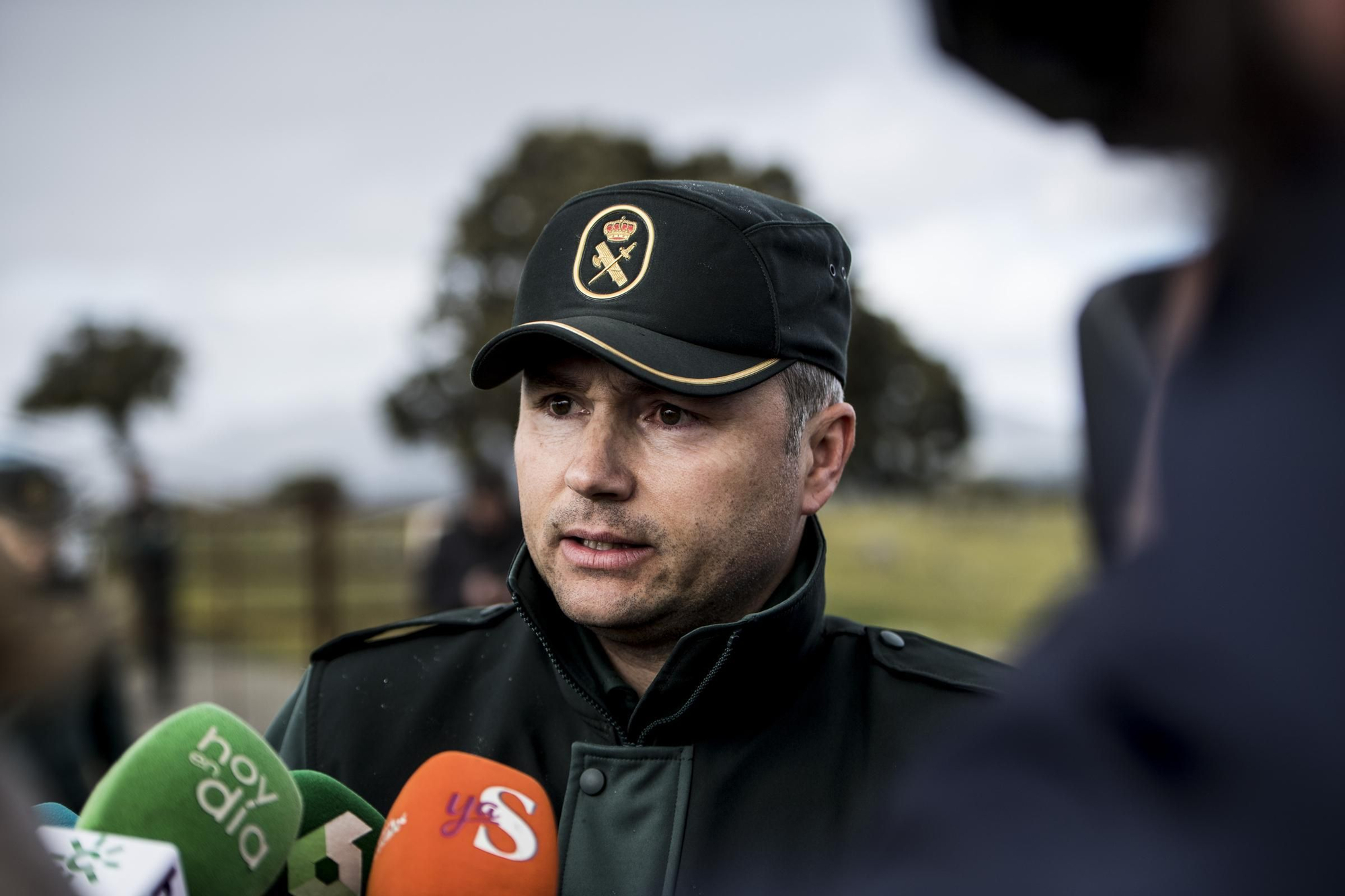 Galería | Localizan un cuerpo sin vida en una zona rural de Hinojal, donde se buscaba a Vicente