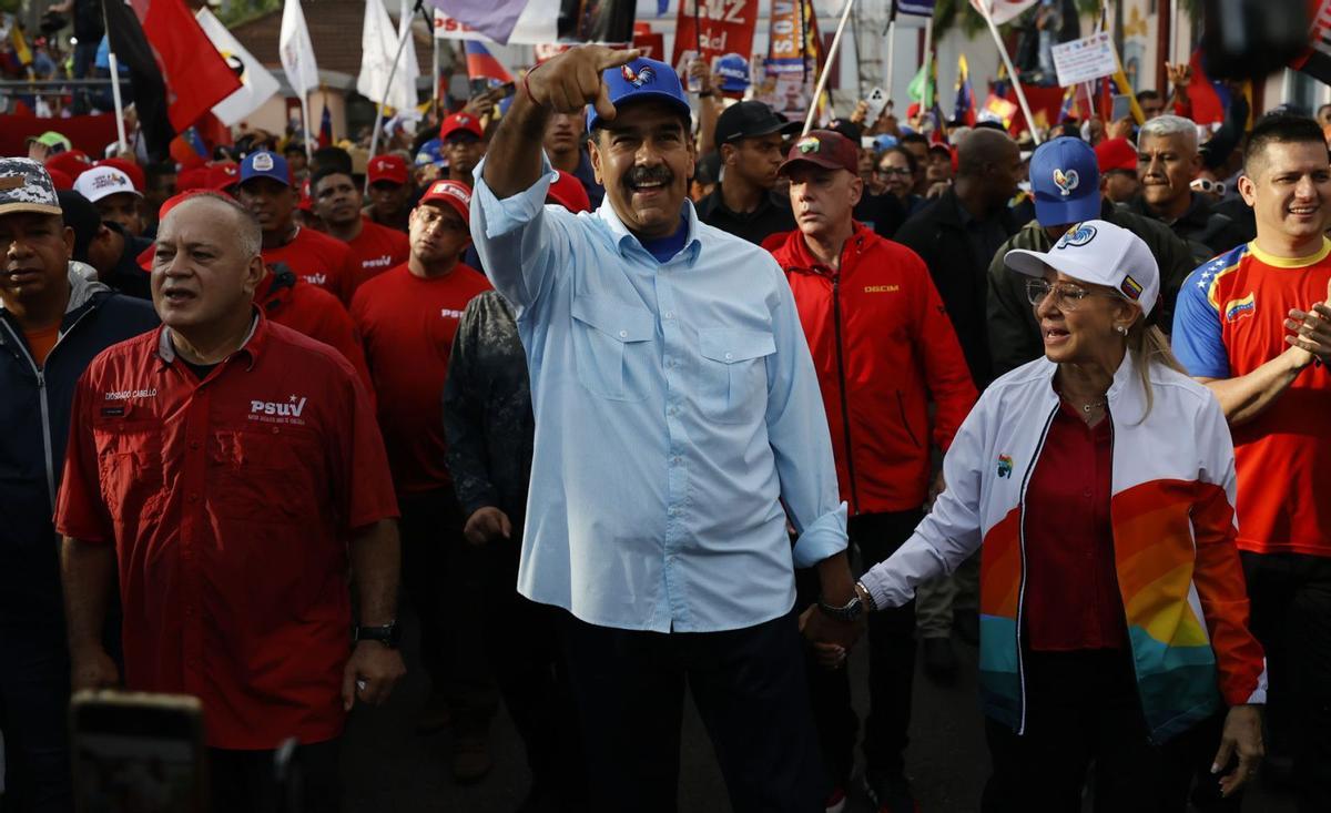 La proclamació judicial de la victòria de Maduro aprofundeix el conflicte polític La proclamació judicial de la victòria de Maduro aprofundeix el conflicte polític