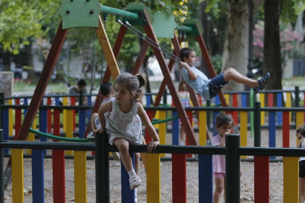 Reabren los parques infantiles de Córdoba