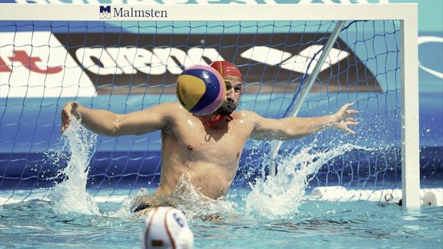 Nueva derrota española en el Mundial de Waterpolo