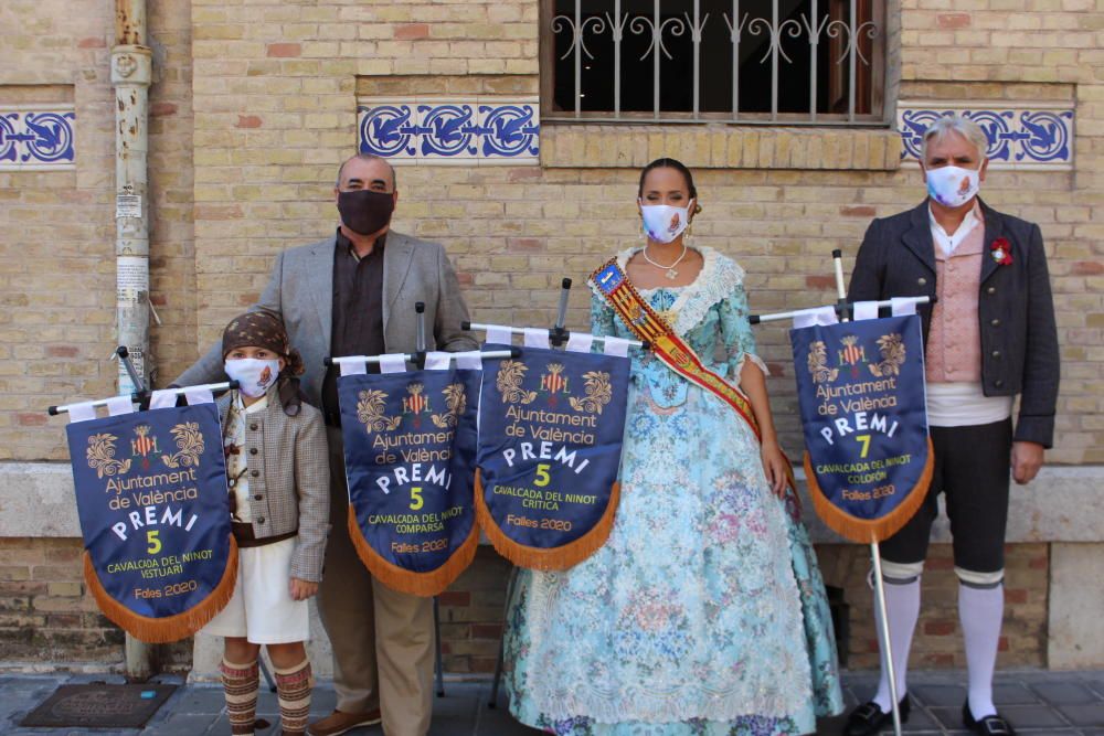 Entrega de premios Fallas 2020 (Infantiles)