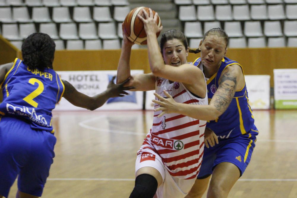 Spar Citylift Girona - Castors Braine (74-60)