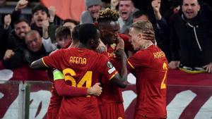 Resumen, goles y highlights de la Roma 1 - 1 Vitesse de la Conference League