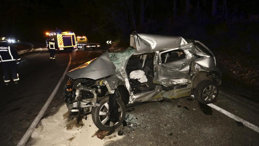 Tras trece años, se rompe la tendencia a la baja de muertos en carretera