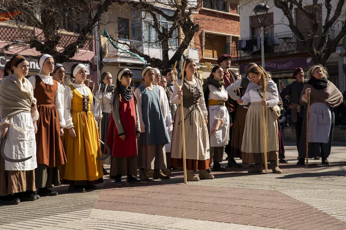 Imatges de la Fira de l'Abat de Navarcles 2026