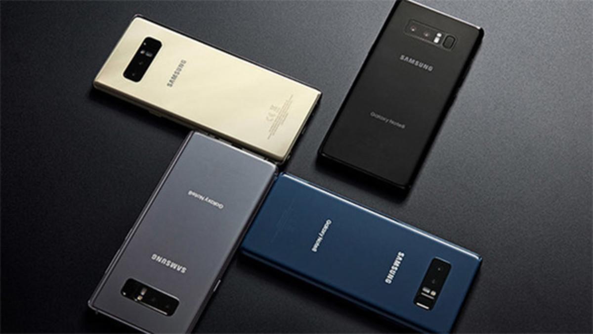 El posible aspecto del Samsung Galaxy Note 9