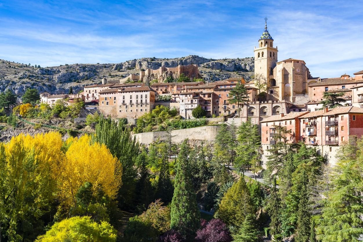Pueblo de Albarracín, en Aragón