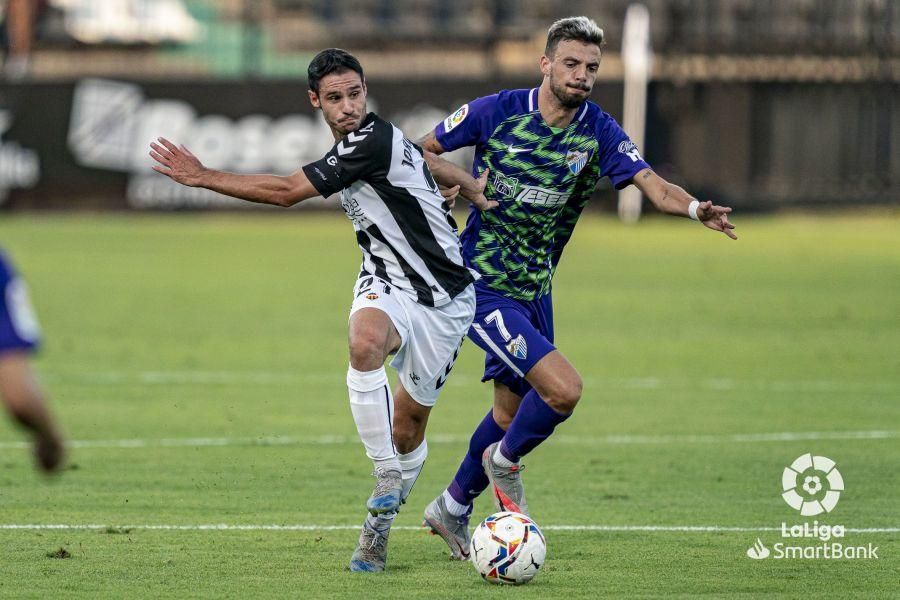 Partido del Castellón y el Málaga CF de la Liga SmartBank.