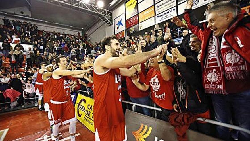 La comunió entre l&#039;afició del Baxi i els jugadors ha de ser fonamental per al tram final de temporada