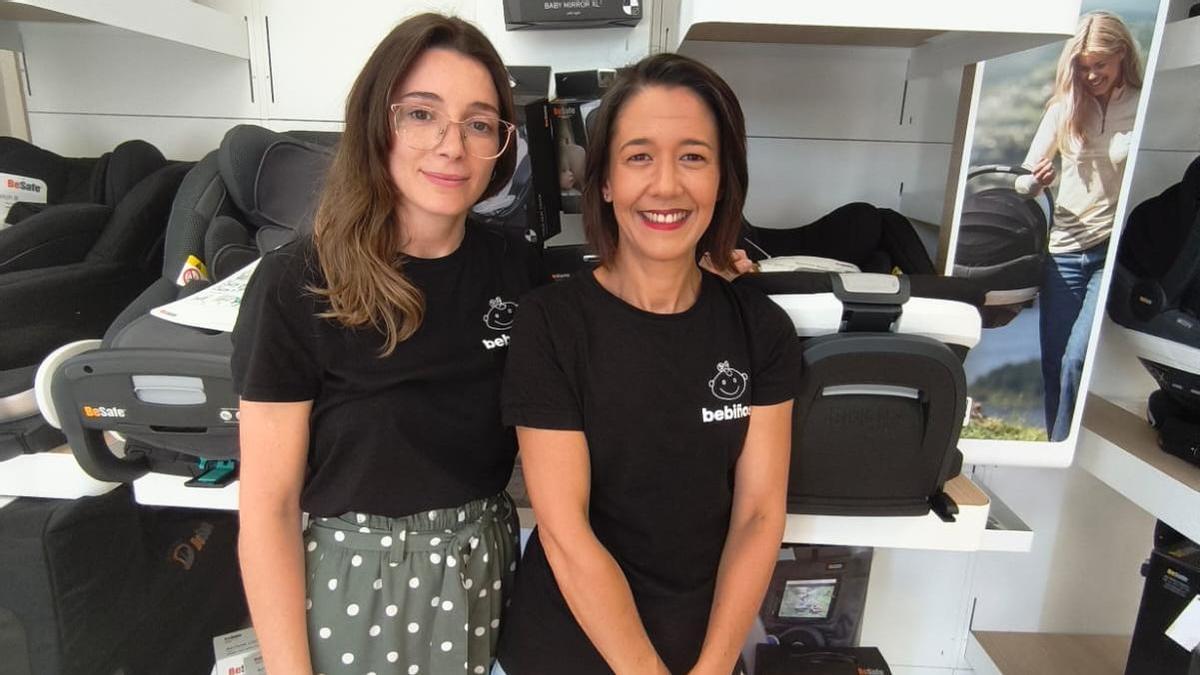 Equipo de la tienda Bebiños.